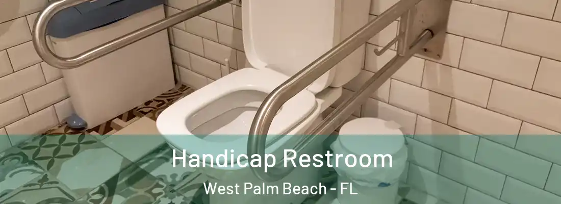  Handicap Restroom West Palm Beach - FL