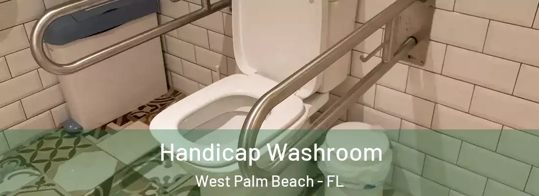  Handicap Washroom West Palm Beach - FL