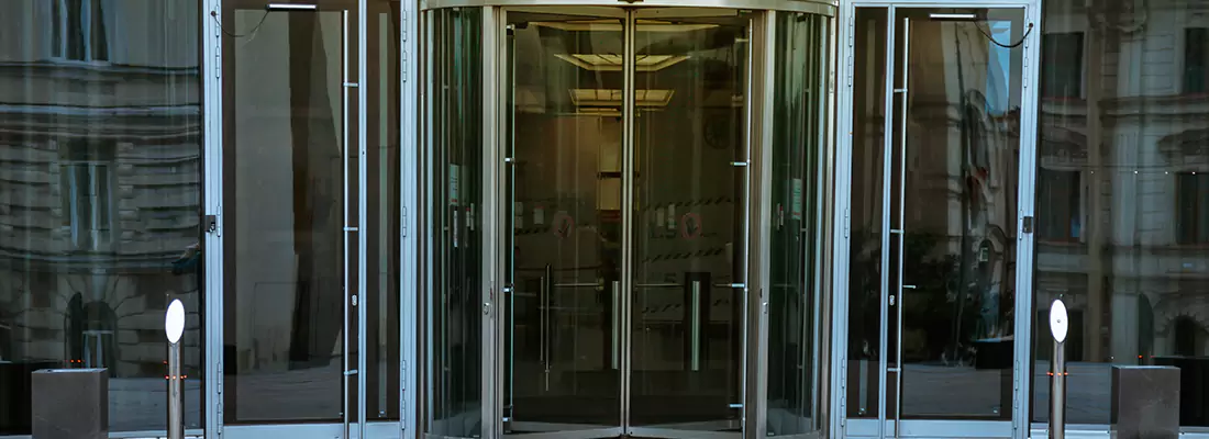 Commercial Automatic Glass Door Repair and Maintenance in West Palm Beach, FL