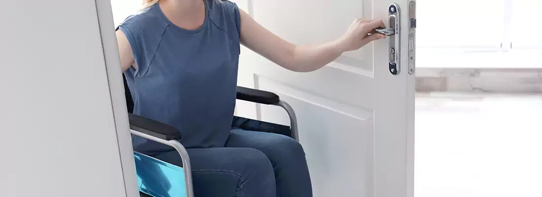 Commercial Handicap Door Opener in West Palm Beach, FL