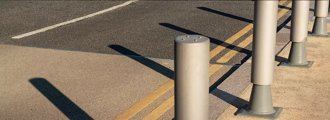 Custom Anti-Theft Traffic Bollard System Installations in West Palm Beach, FL