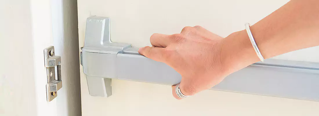 Fast and Affordable Door Panic Bar Installation in West Palm Beach, FL