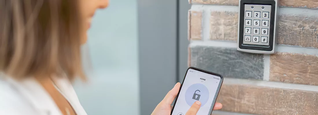 Keyless Entry Access Control for Residences in West Palm Beach, FL