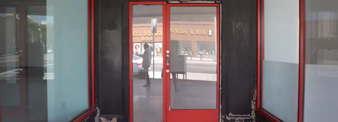 Sliding Motion Sensor Door Service in West Palm Beach, FL